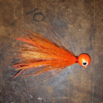 Orange 5/8 oz Gumball Jig Size 1/0