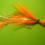 Orange UV Octohead 2oz Size 9/0