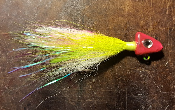 Pink Shadhead Size 1.5oz 7/0