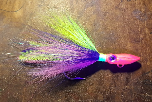 Pink Squid 2oz size 8/0