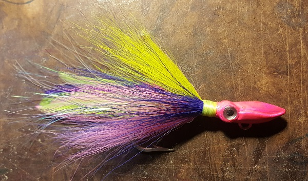 Pink Squid 2oz size 8/0 - Image 2