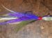 Purple Fishhead Size 2 oz 7/0