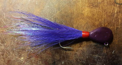 Purple Flathead 1.5oz Size 7/0