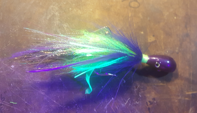 Purple Magic Size 2 oz 9/0 Big Ben
