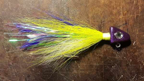Purple Shadhead Size 1.5oz 7/0