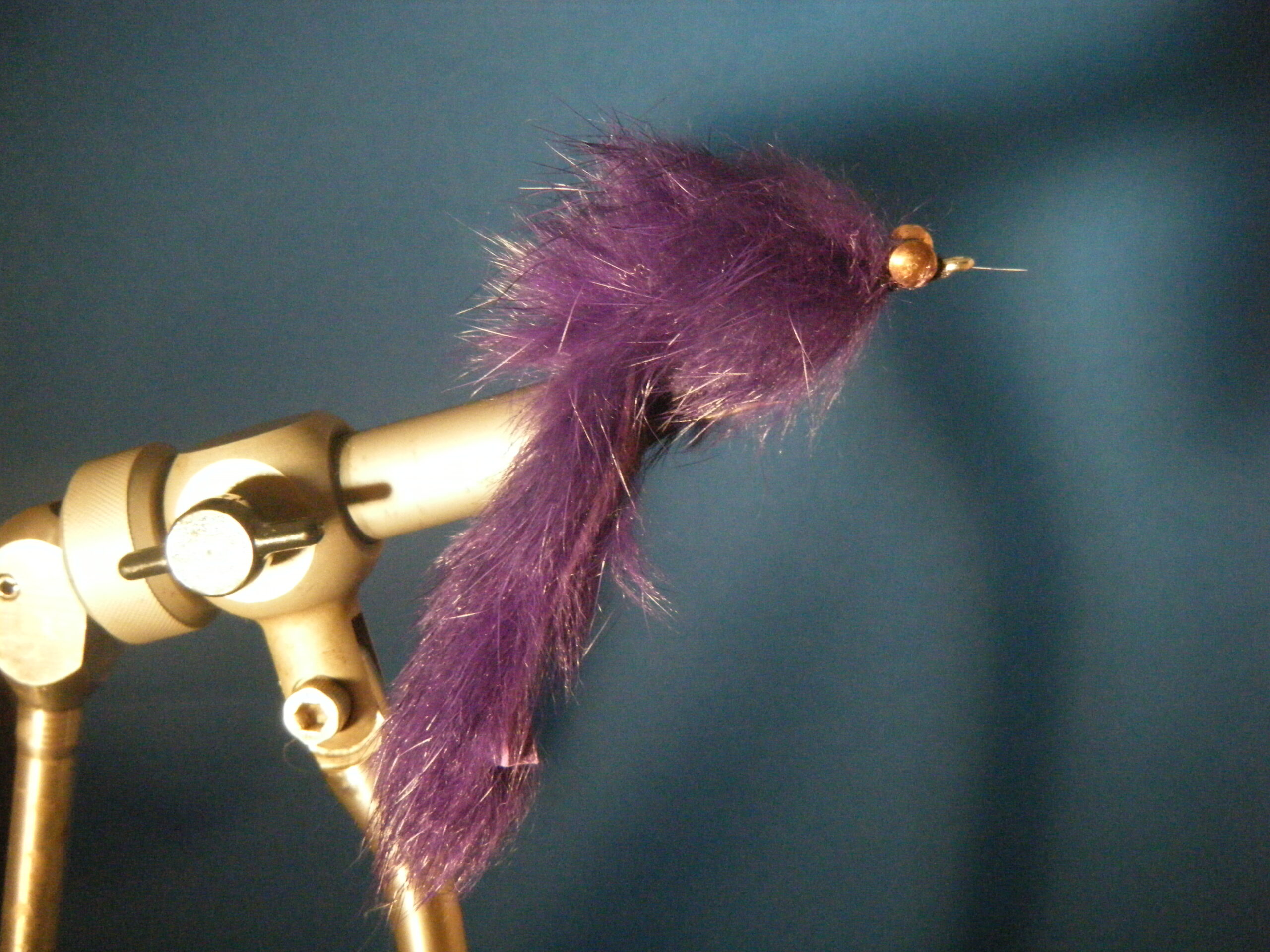 Purple Zonker Eel Size 2/0