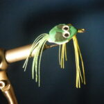 Rubber Legged Frog Size 2/0