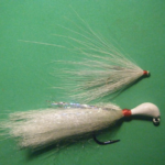 White 1/2 oz Banana Head w/Teaser Size 4/0
