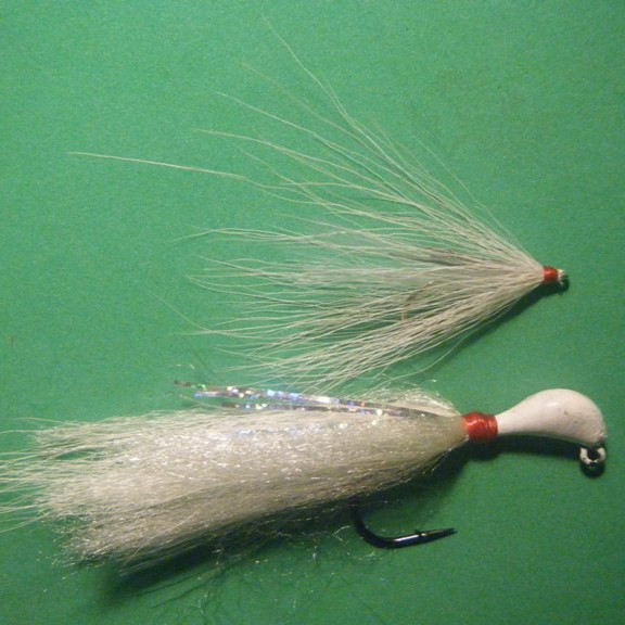 White 1/2 oz Banana Head w/Teaser Size 4/0