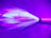 White UV 2 oz Size 7/0 Spearhead