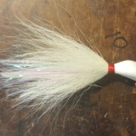 White 2oz Bananahead Size 6/0