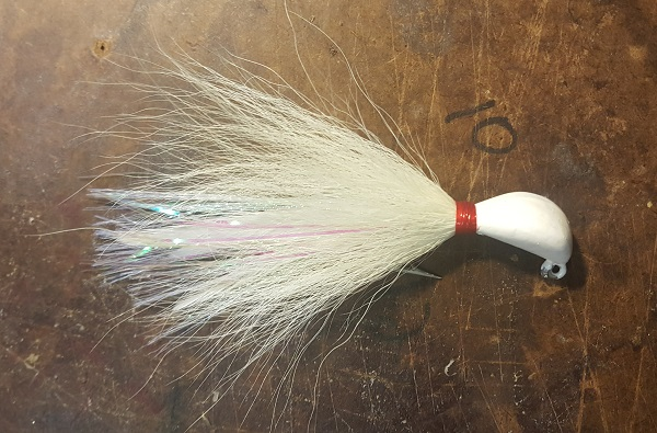 White 2oz Bananahead Size 6/0