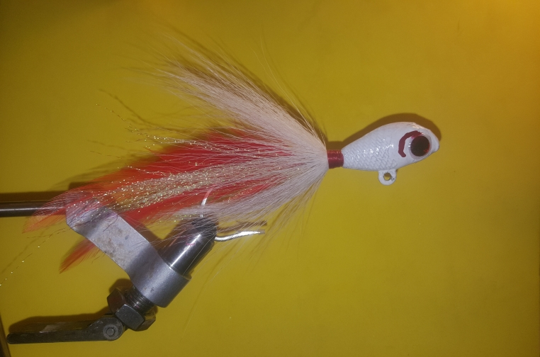 White 2oz Ultraminnow Size 2oz 8/0
