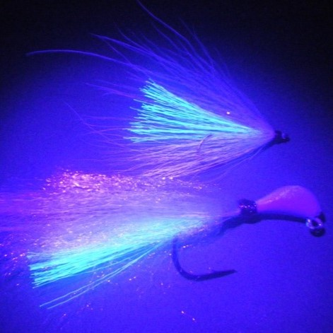 White 1/2 oz Banana Head w/Teaser Size 4/0 - Image 2