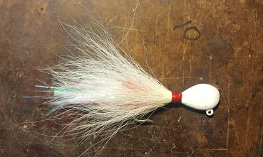 White Flathead 1.5oz Size 7/0