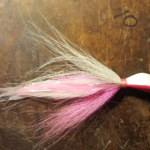 White-Hot Pink 2 oz Bananahead Size 6/0