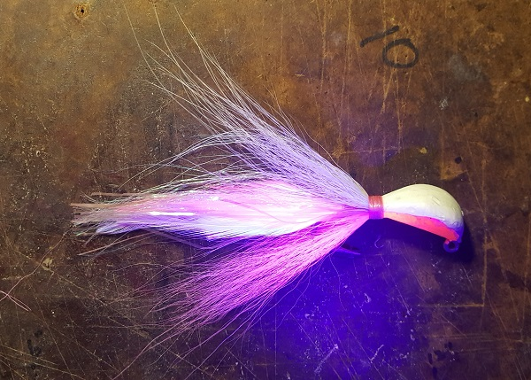 White-Hot Pink 2 oz Bananahead Size 6/0 - Image 2