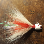 White Hotlips 2 oz Size 8/0 and 9/0 Hot Lips