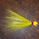 Yellow 5/8 oz Gumball Jig Size 1/0