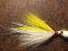 Yellow and White UV Octohead 2oz Size 8/0 and 9/0